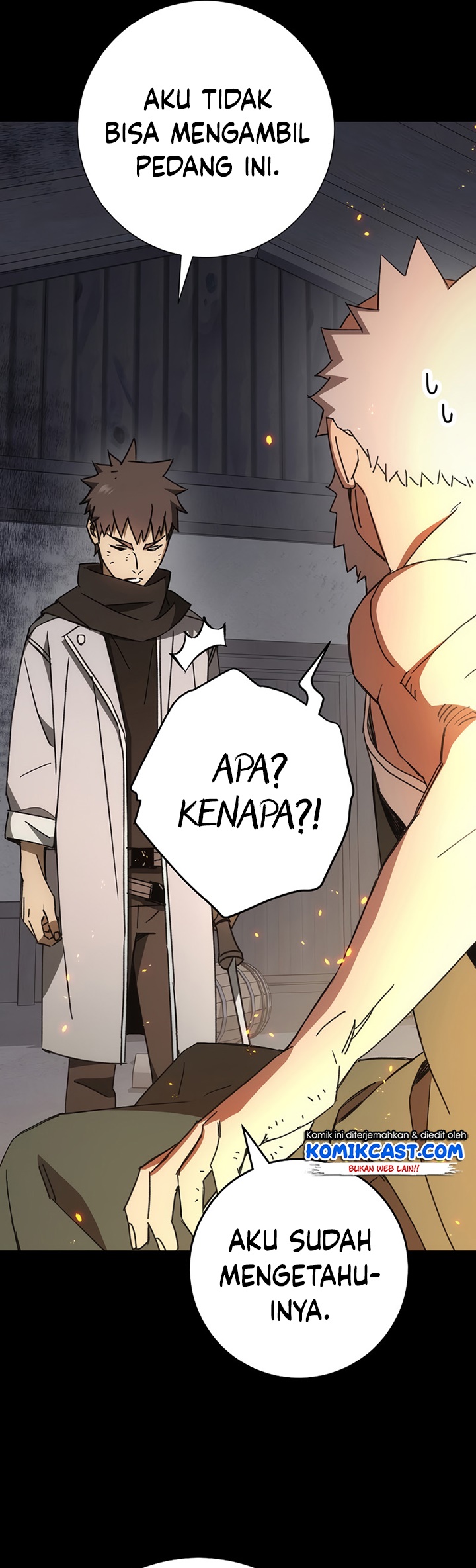 The Hero Returns Chapter 25