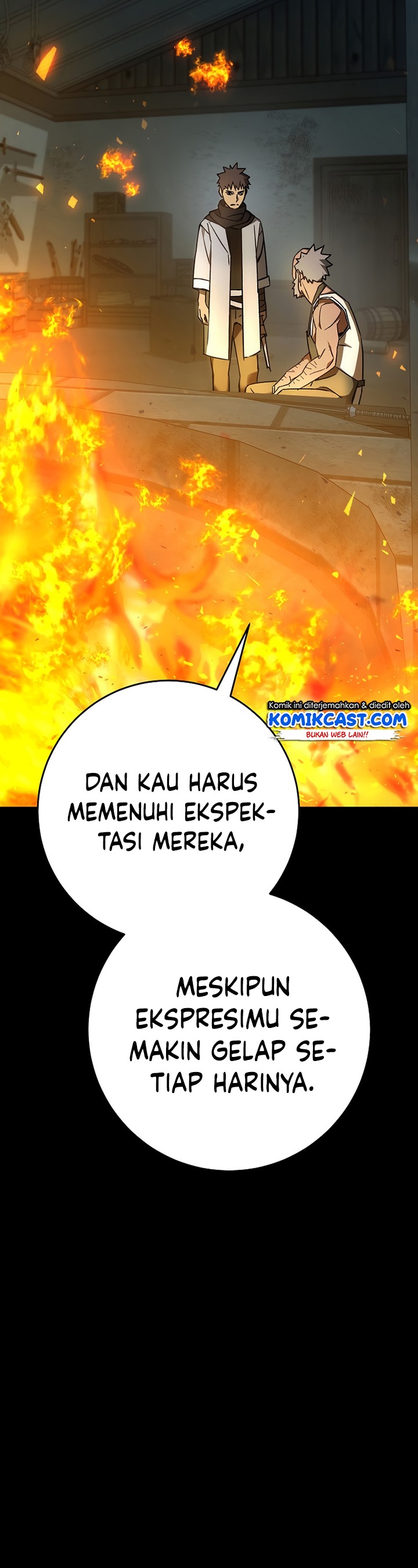 The Hero Returns Chapter 25