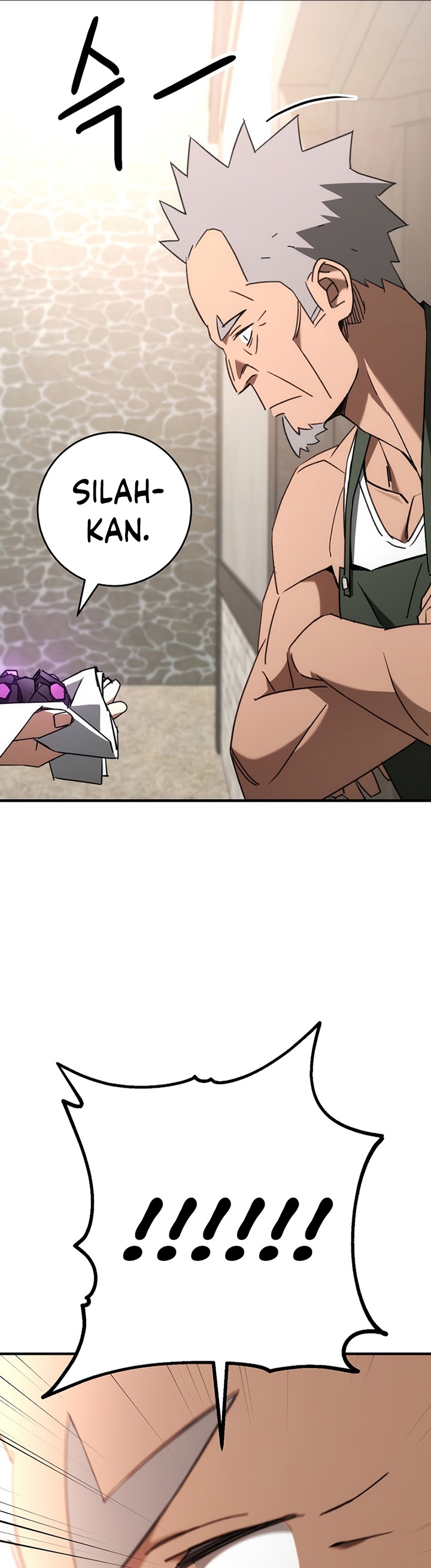 The Hero Returns Chapter 25
