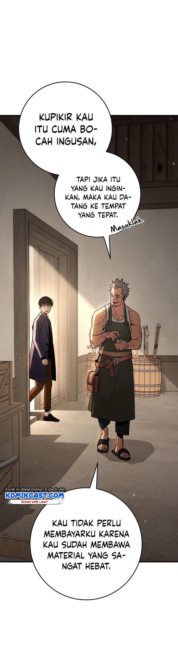 The Hero Returns Chapter 25