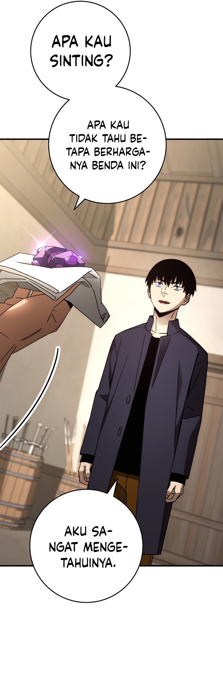 The Hero Returns Chapter 25