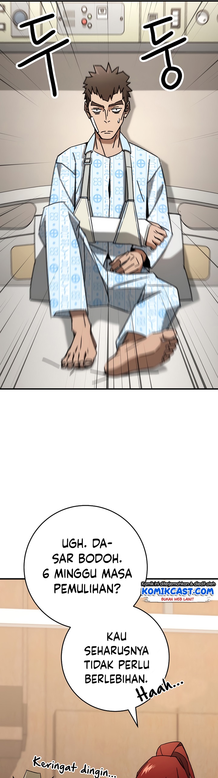The Hero Returns Chapter 25