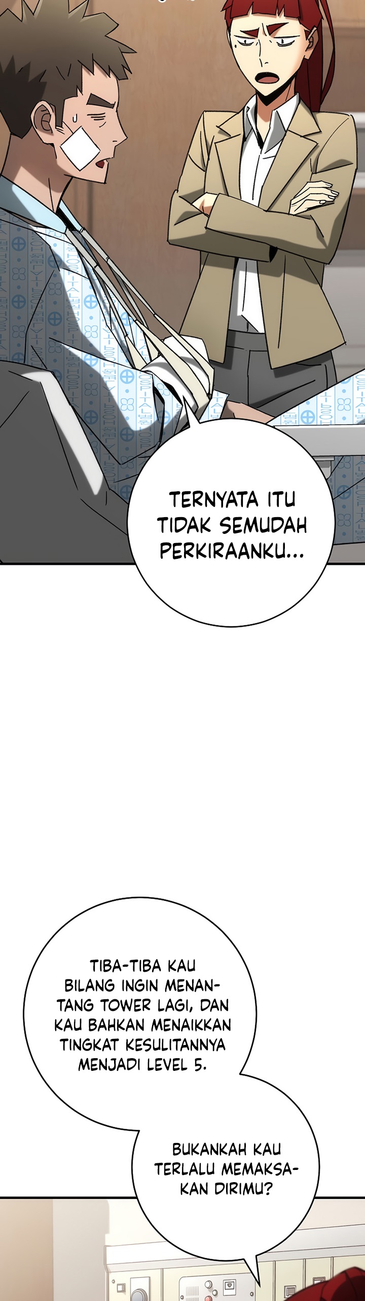 The Hero Returns Chapter 25