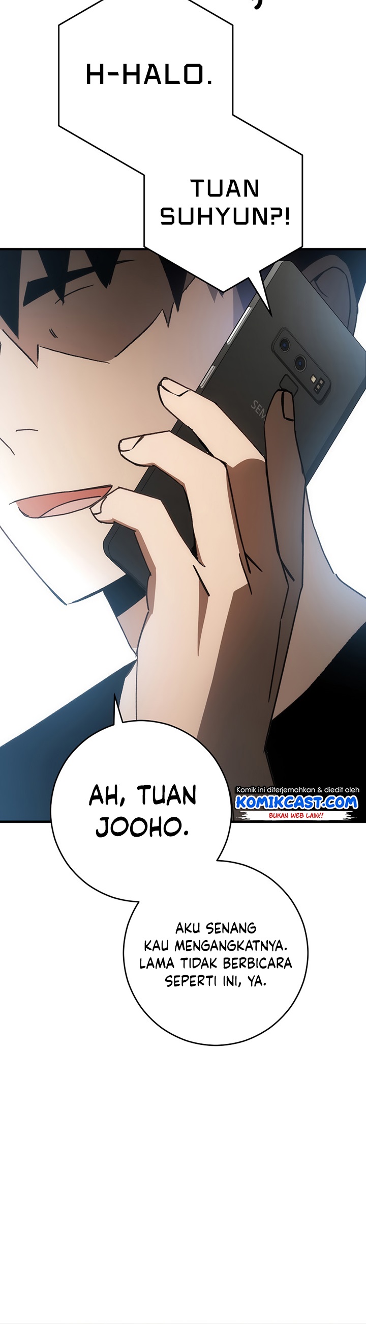The Hero Returns Chapter 25