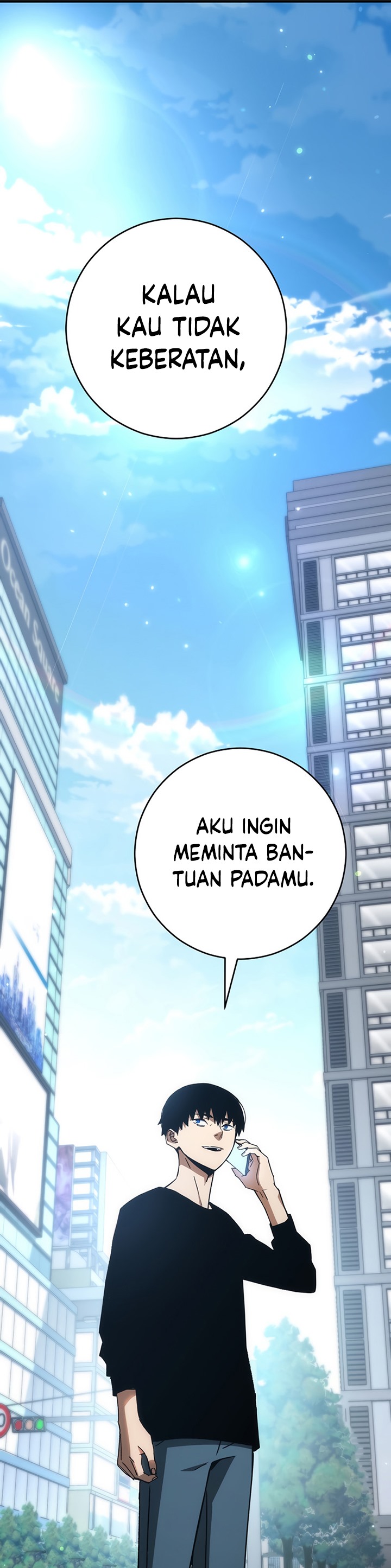 The Hero Returns Chapter 25
