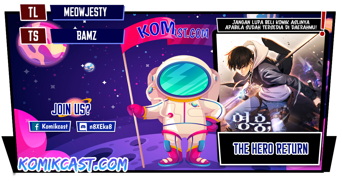 The Hero Returns Chapter 26