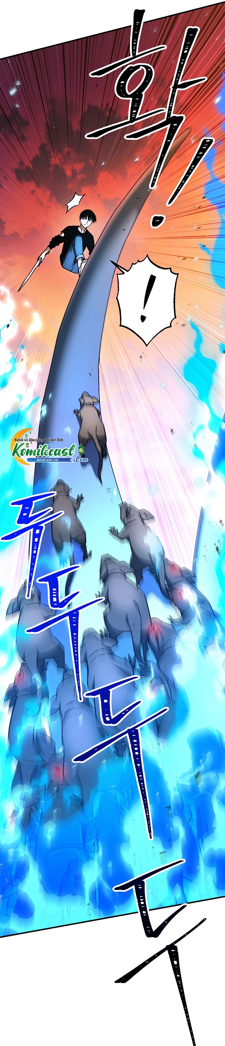 The Hero Returns Chapter 26