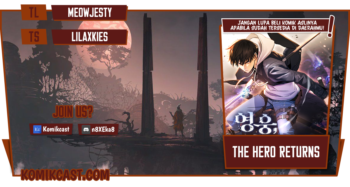 The Hero Returns Chapter 27