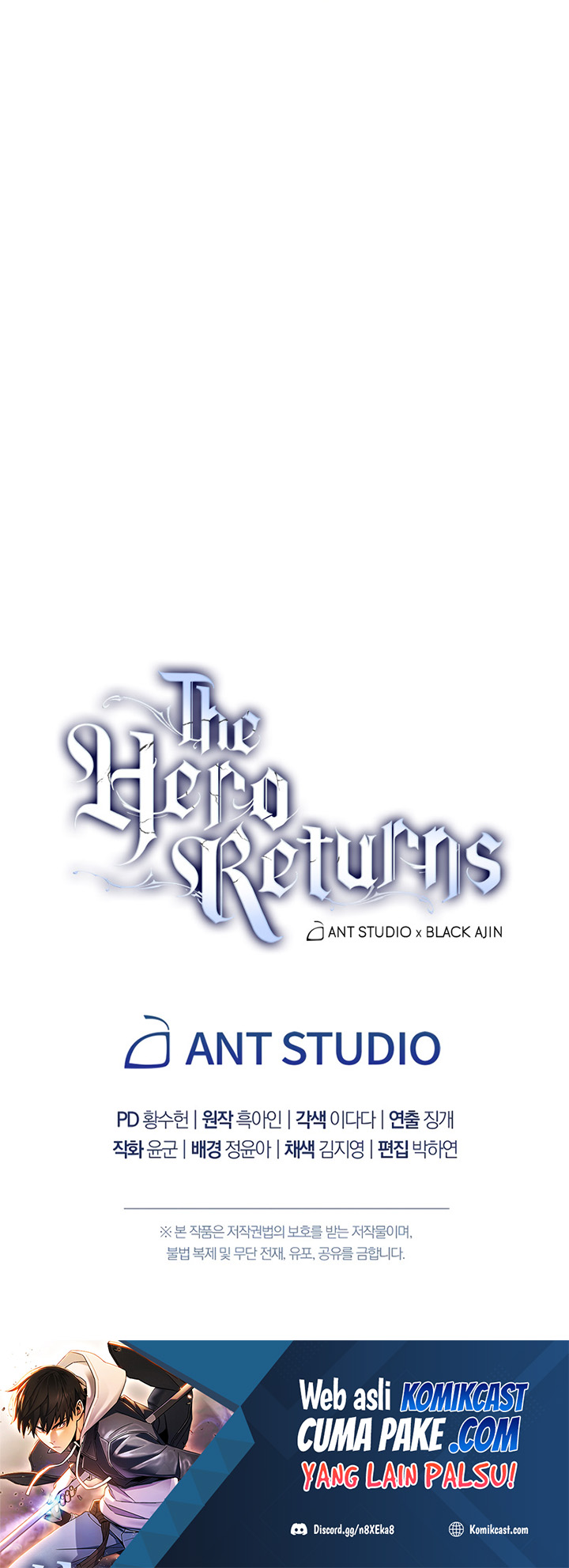 The Hero Returns Chapter 27