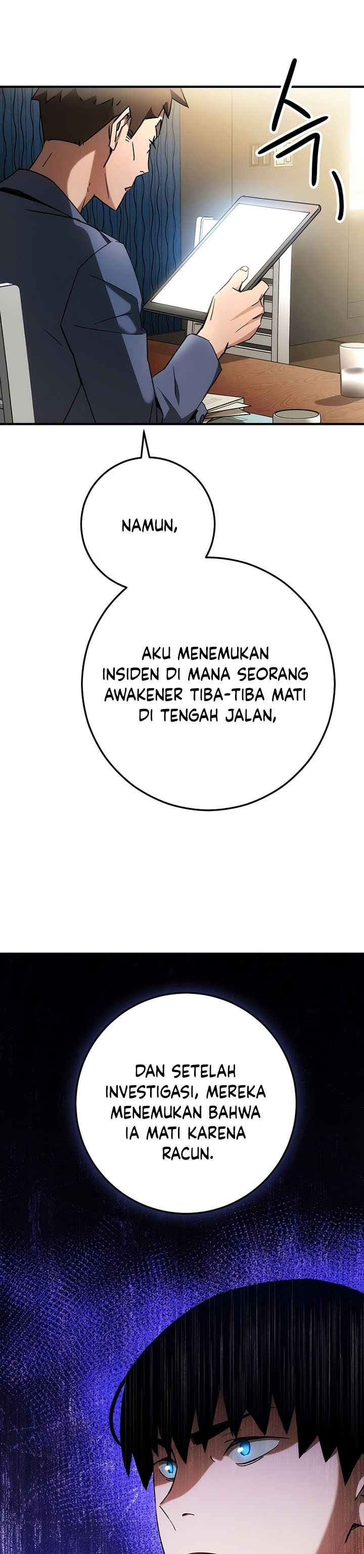 The Hero Returns Chapter 28