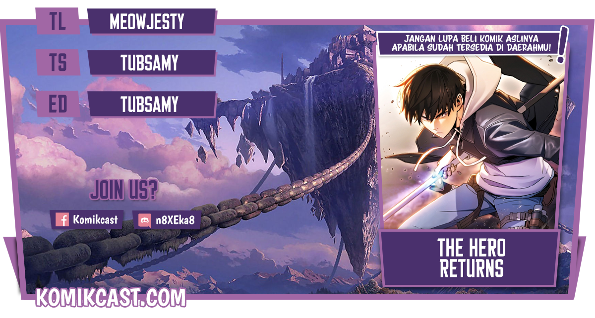 The Hero Returns Chapter 29