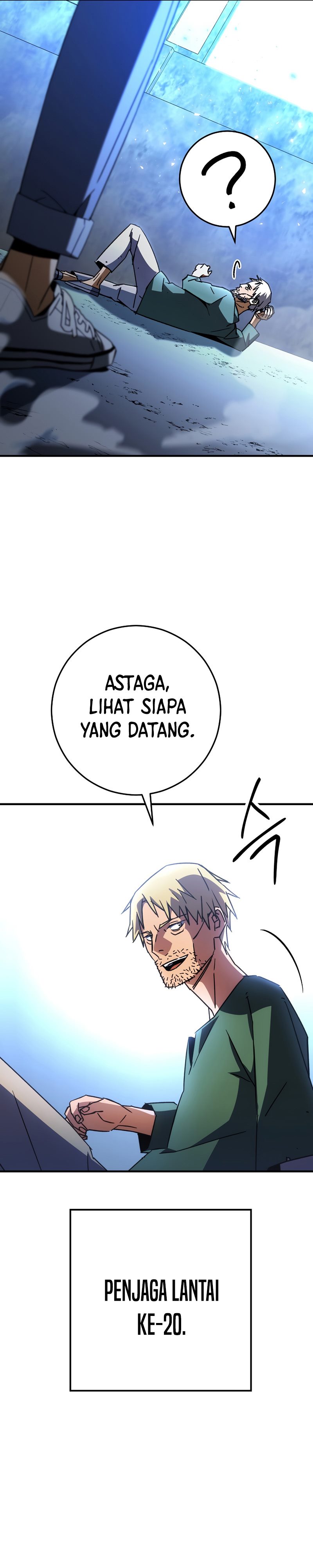 The Hero Returns Chapter 29