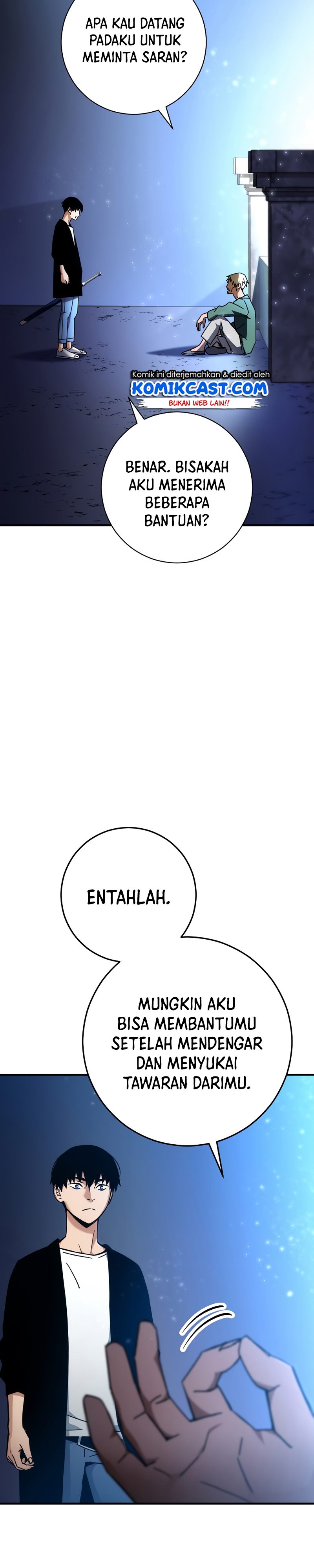 The Hero Returns Chapter 29