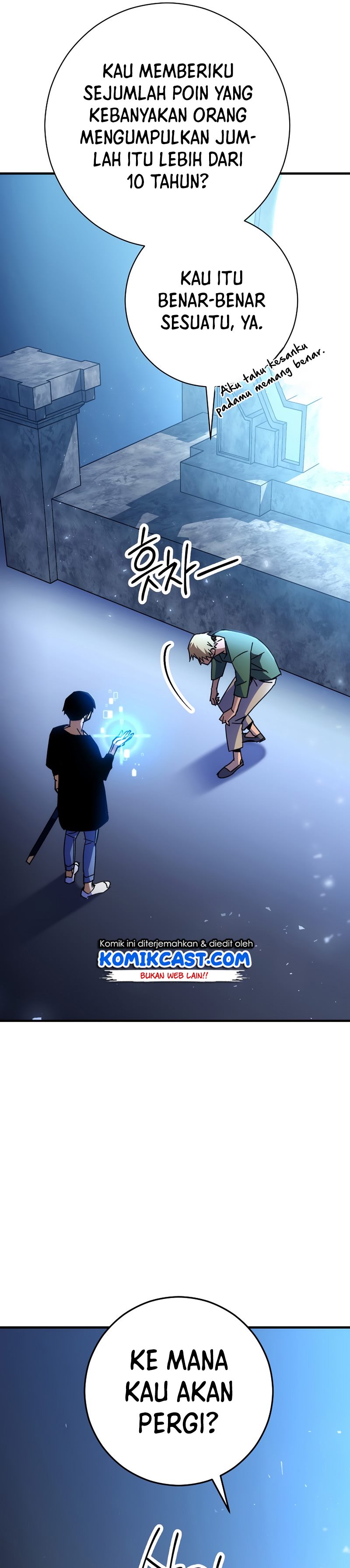 The Hero Returns Chapter 29