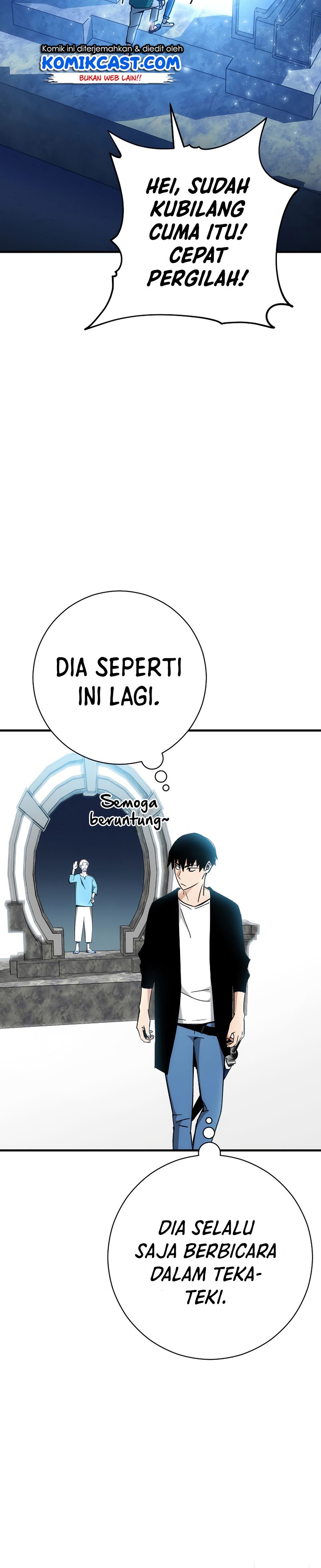 The Hero Returns Chapter 29