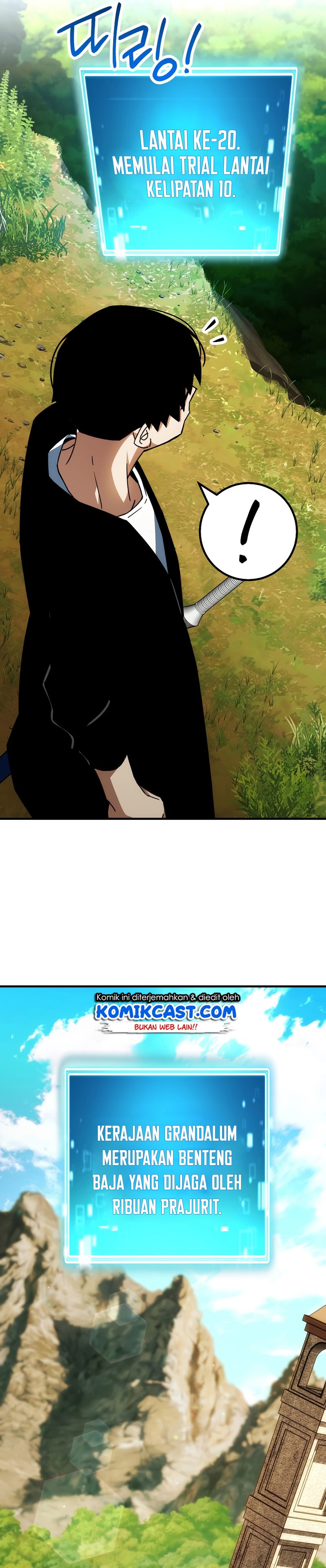 The Hero Returns Chapter 29