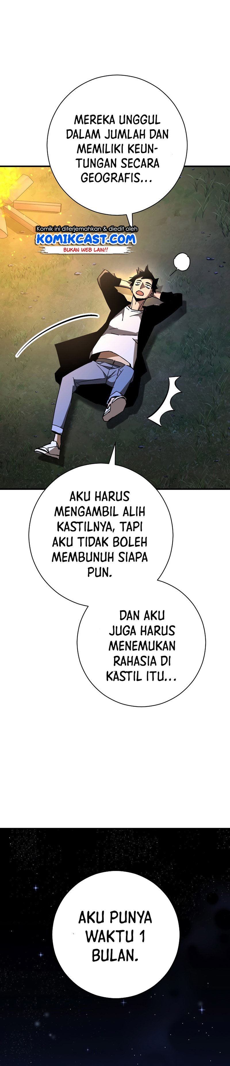 The Hero Returns Chapter 29