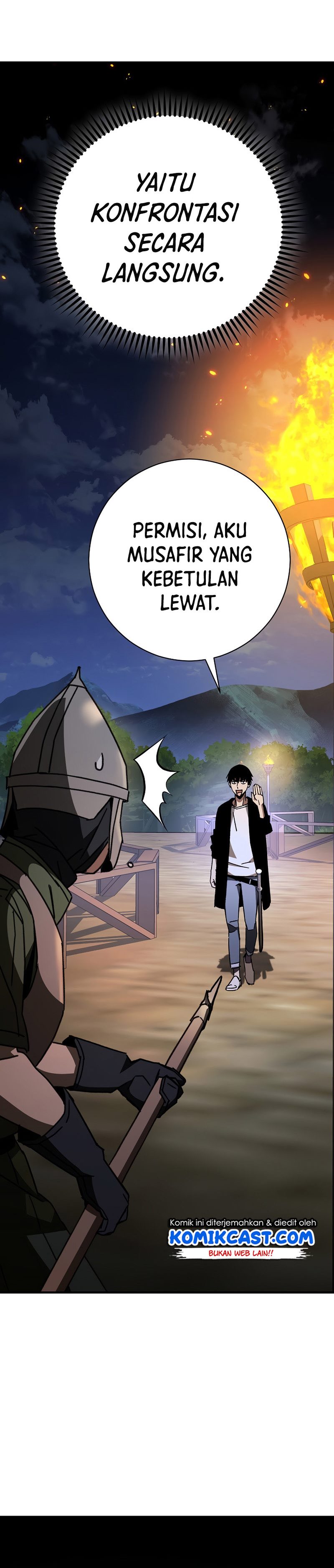 The Hero Returns Chapter 29