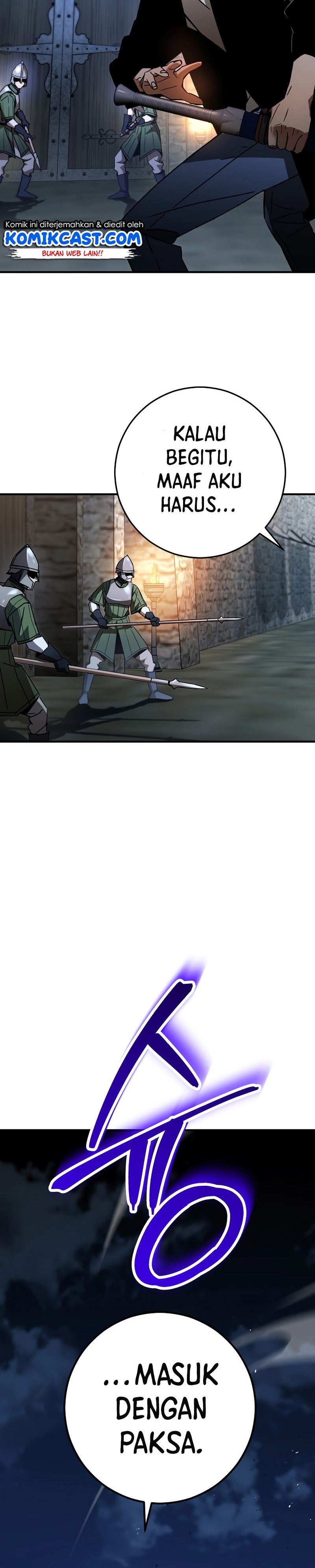 The Hero Returns Chapter 29