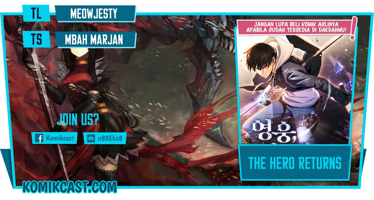 The Hero Returns Chapter 30