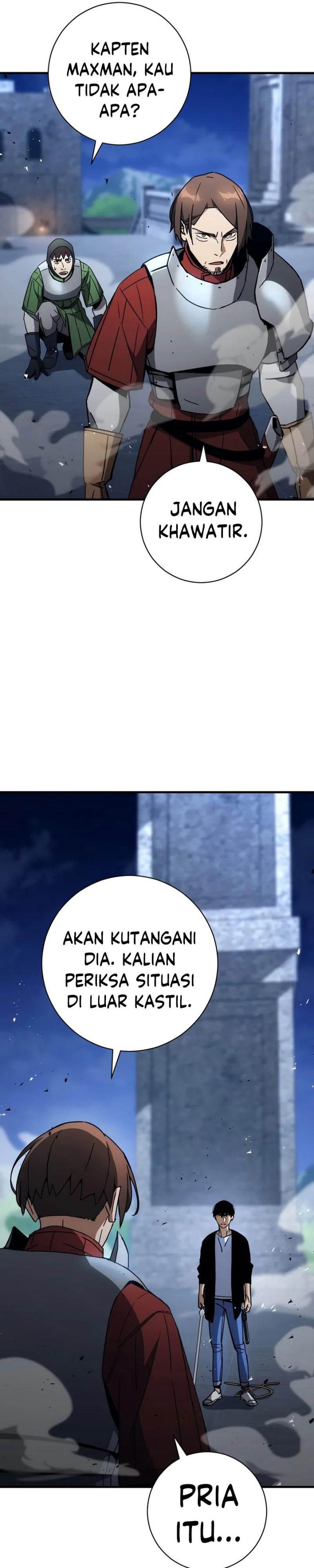 The Hero Returns Chapter 30