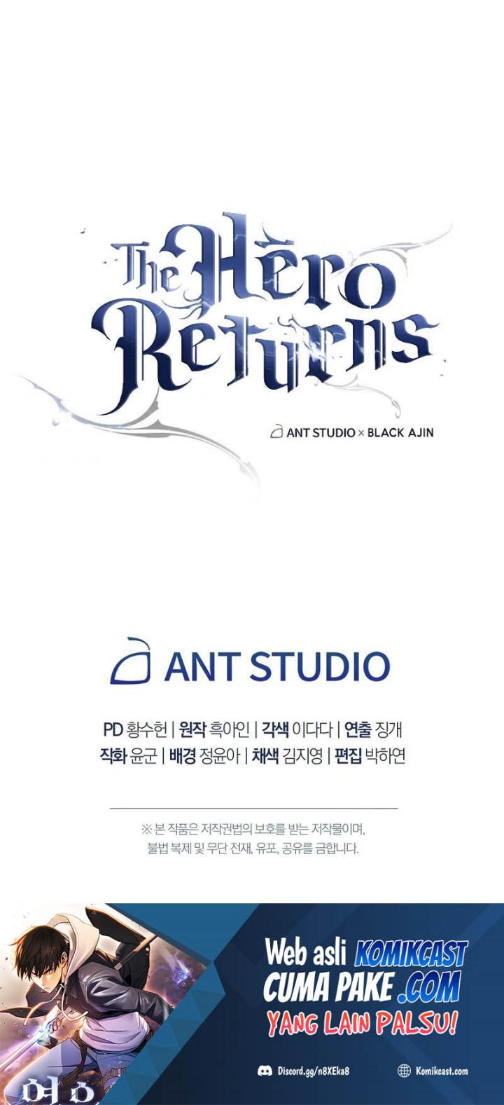 The Hero Returns Chapter 30