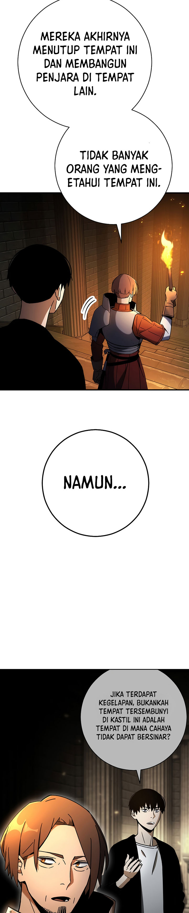 The Hero Returns Chapter 31