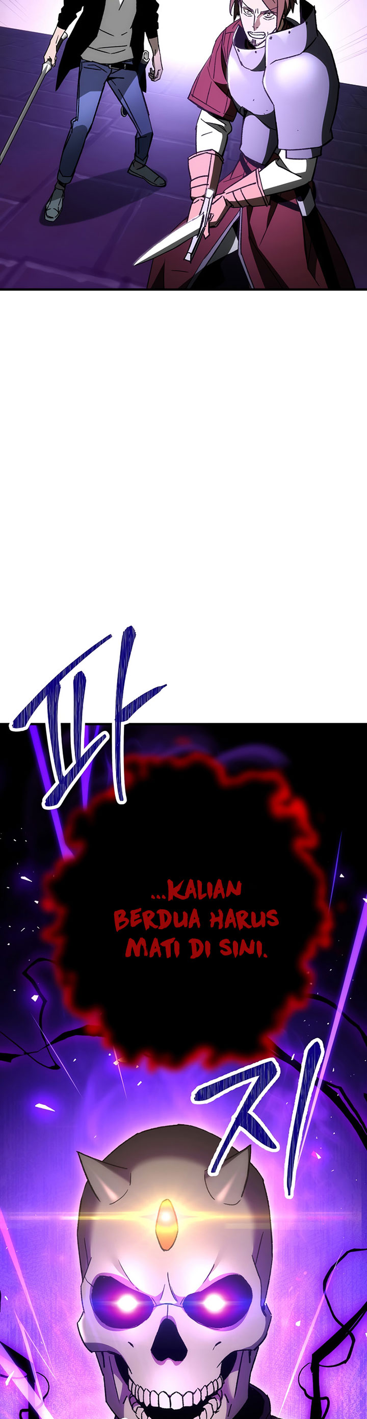 The Hero Returns Chapter 31