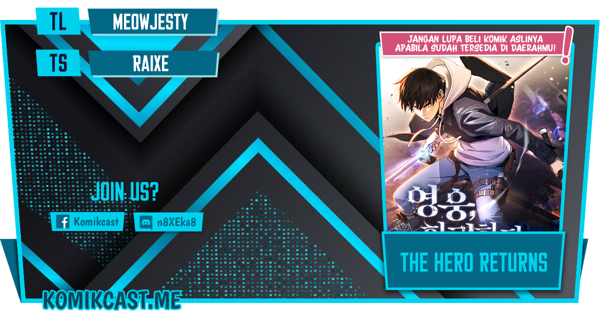 The Hero Returns Chapter 32