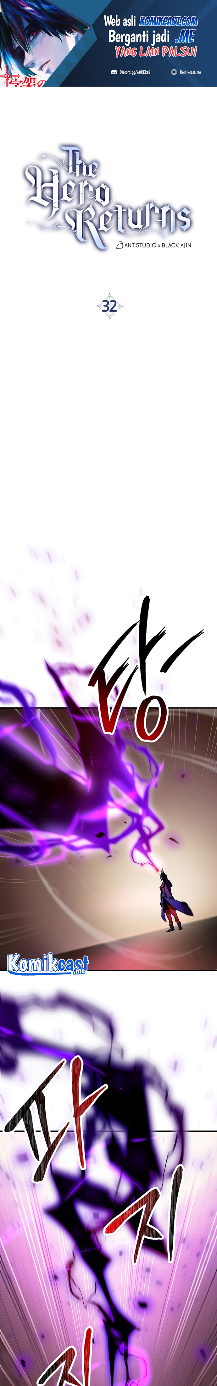 The Hero Returns Chapter 32