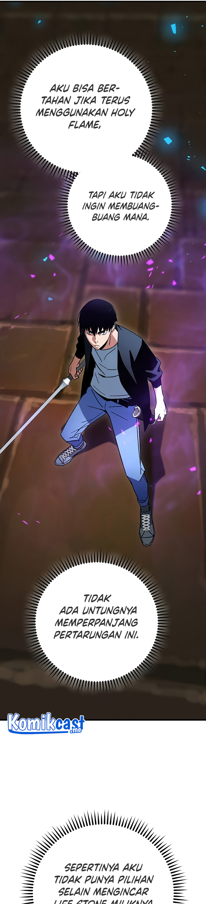 The Hero Returns Chapter 32