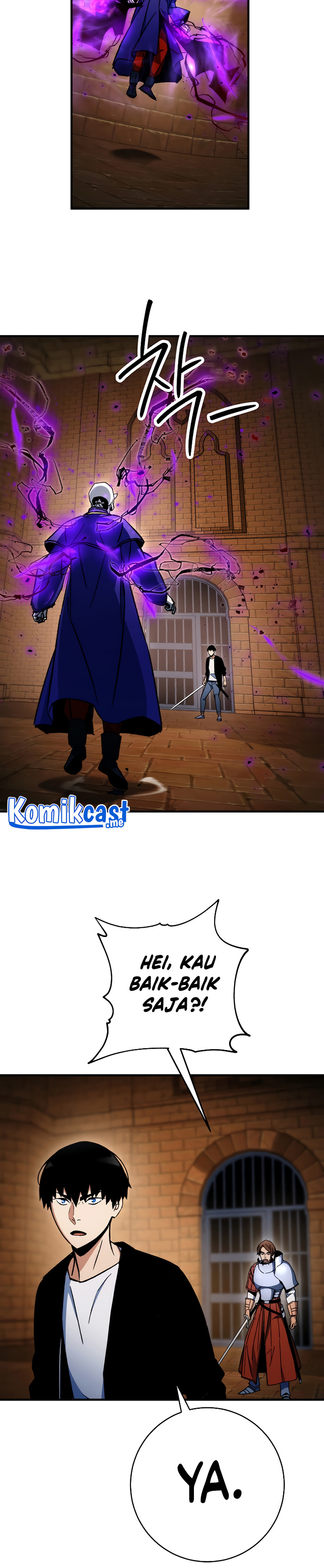 The Hero Returns Chapter 32