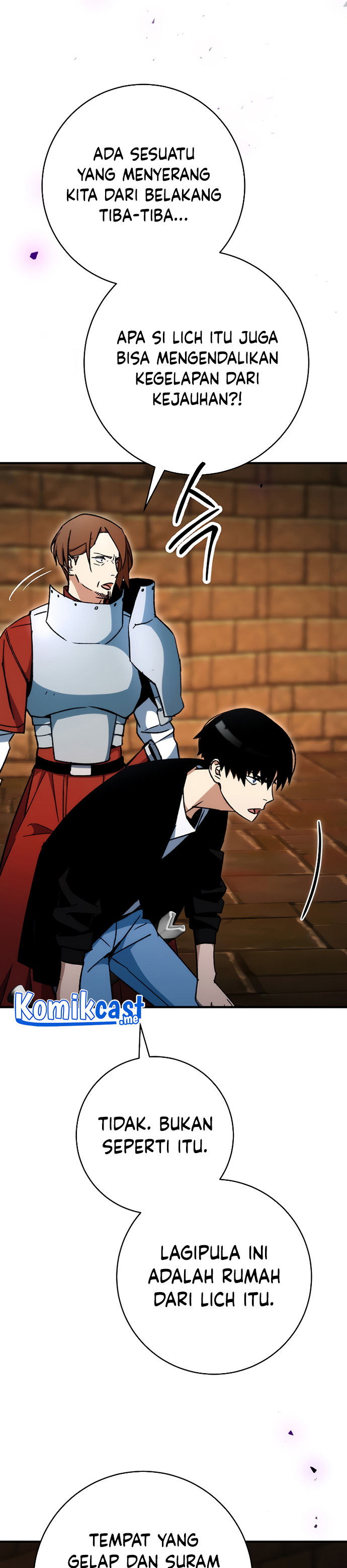 The Hero Returns Chapter 32