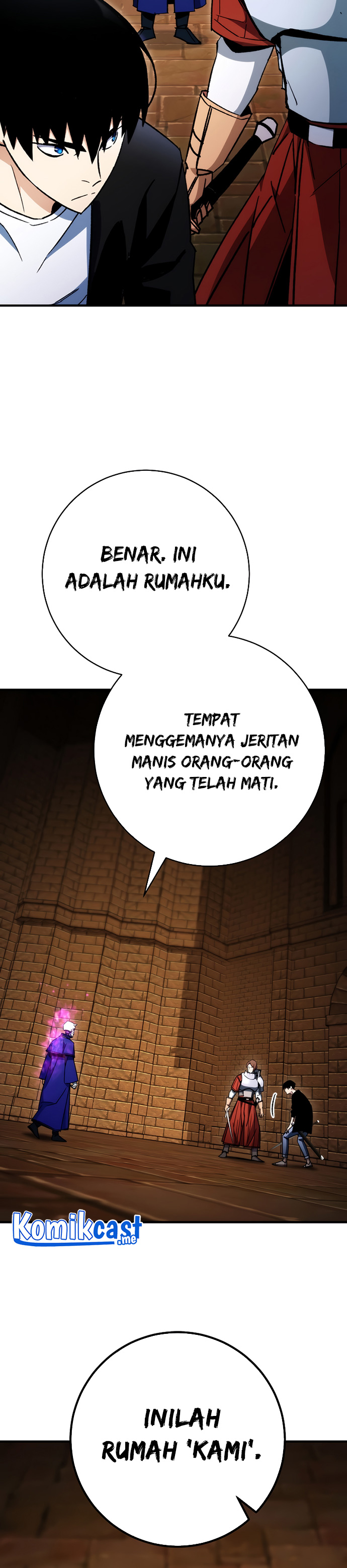 The Hero Returns Chapter 32