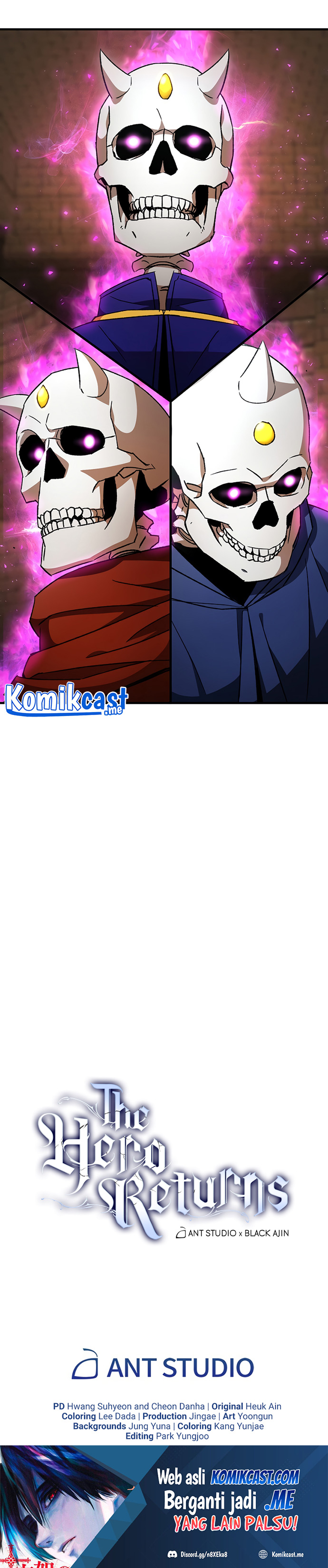 The Hero Returns Chapter 32