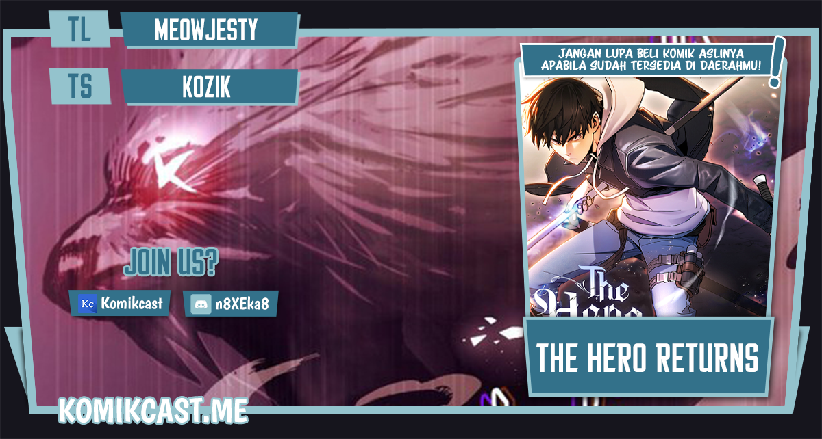 The Hero Returns Chapter 33