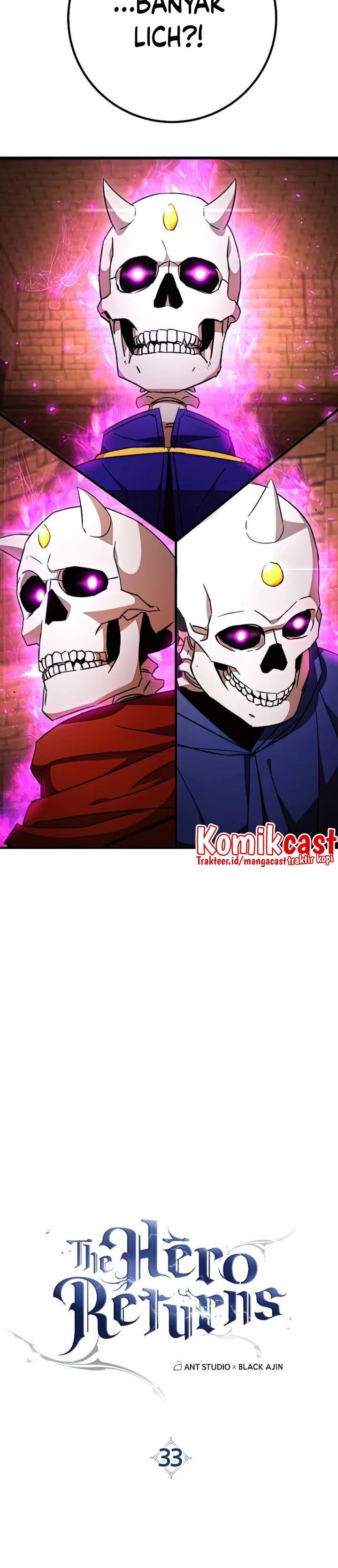 The Hero Returns Chapter 33
