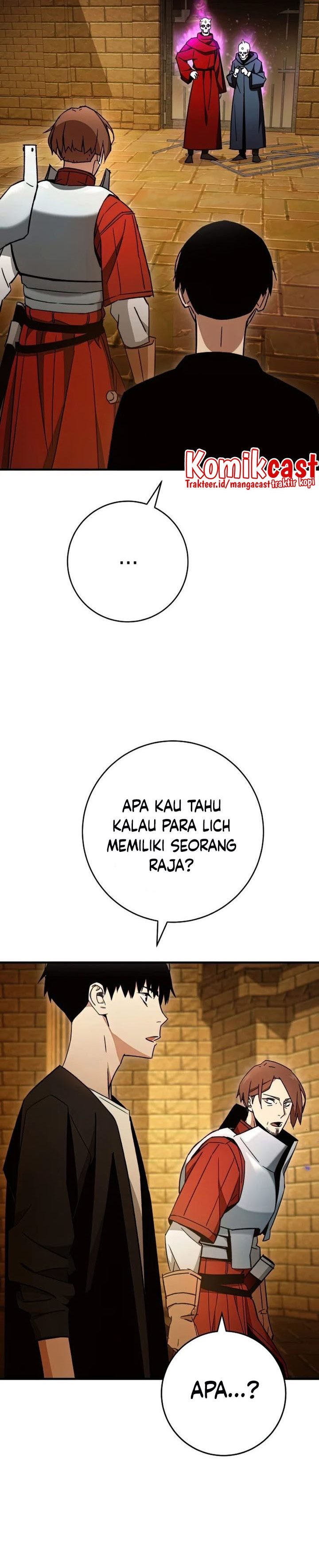 The Hero Returns Chapter 33