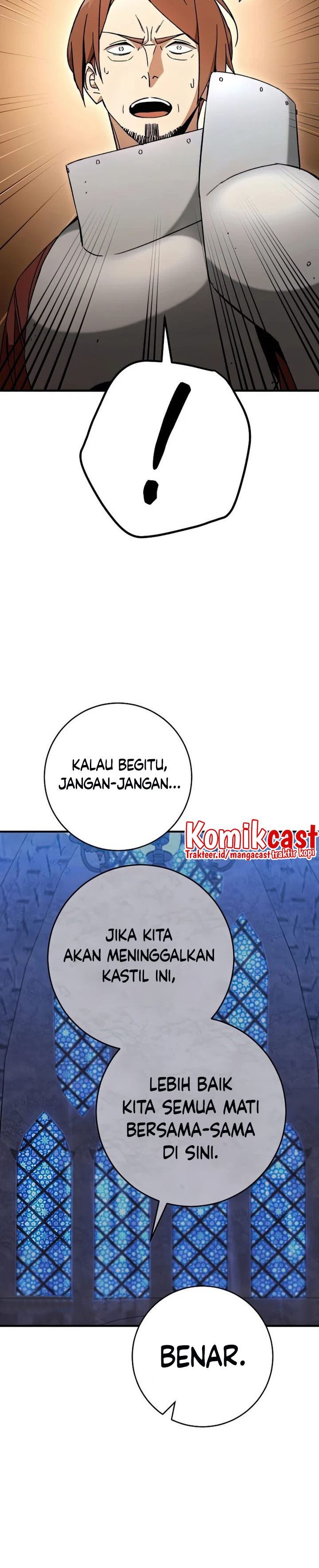 The Hero Returns Chapter 33