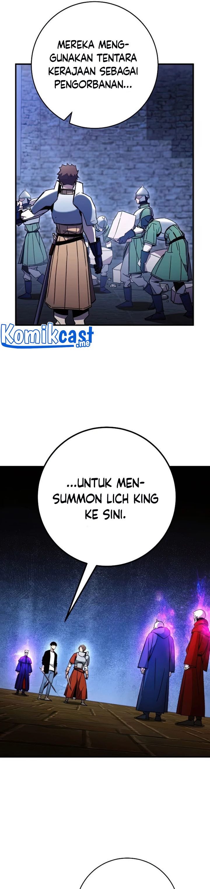 The Hero Returns Chapter 33