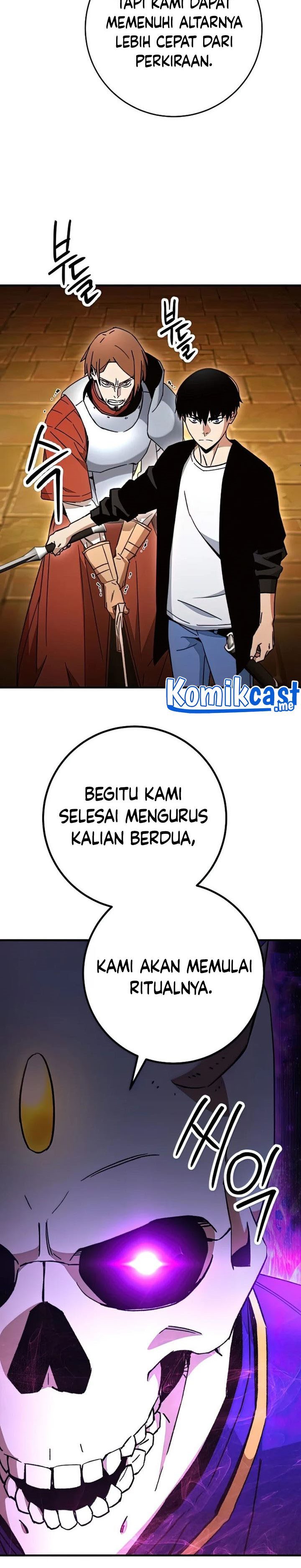 The Hero Returns Chapter 33