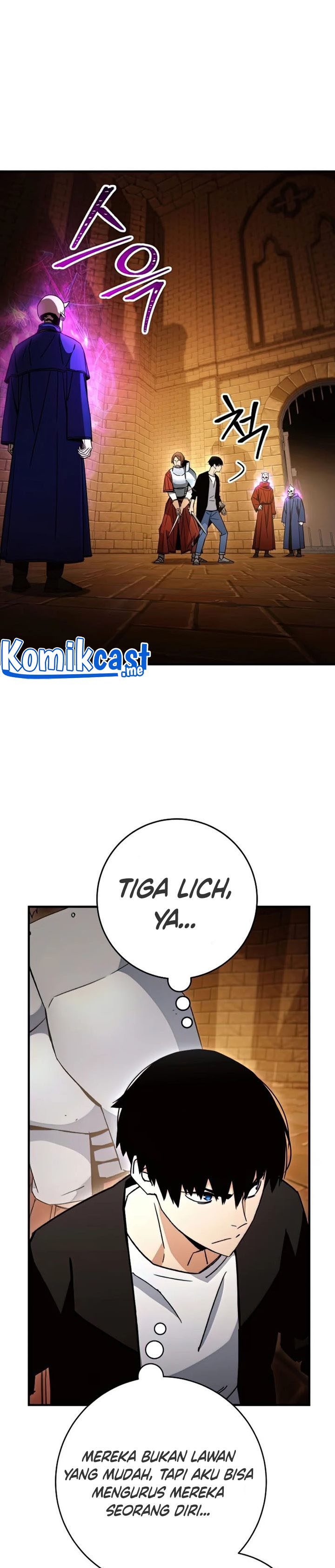The Hero Returns Chapter 33