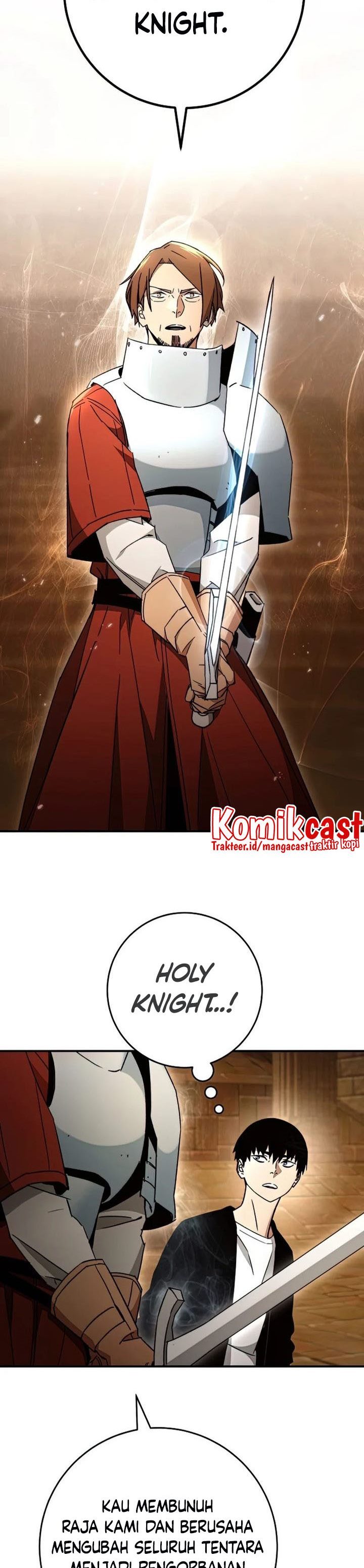 The Hero Returns Chapter 33