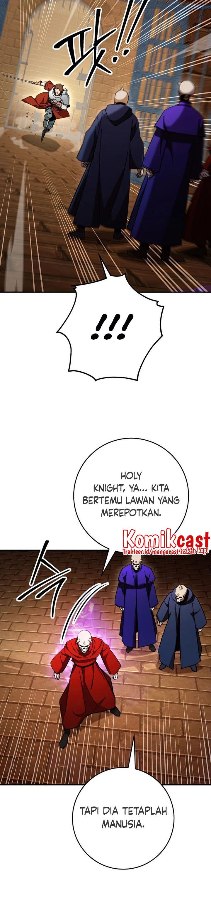 The Hero Returns Chapter 33