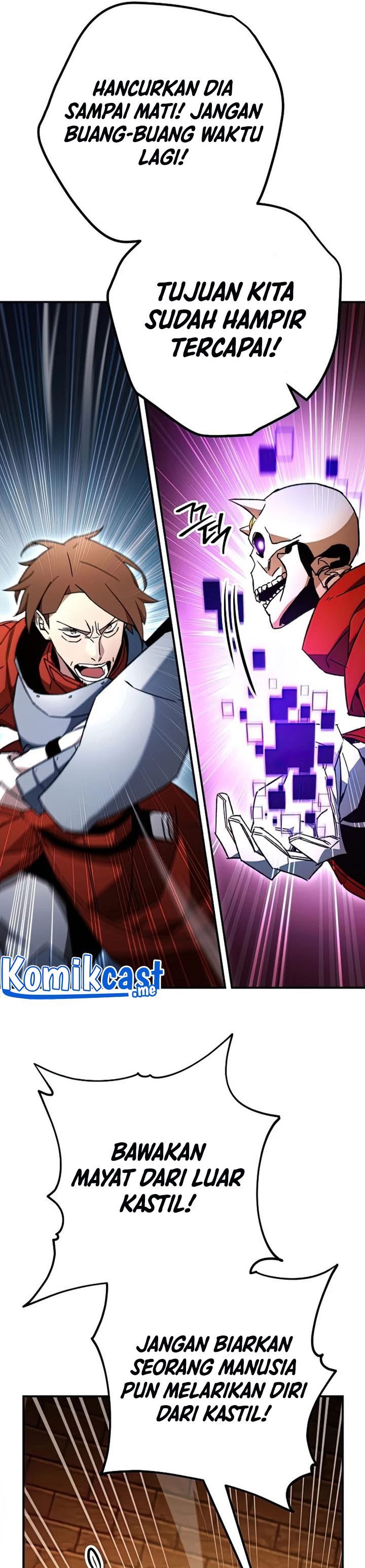 The Hero Returns Chapter 33