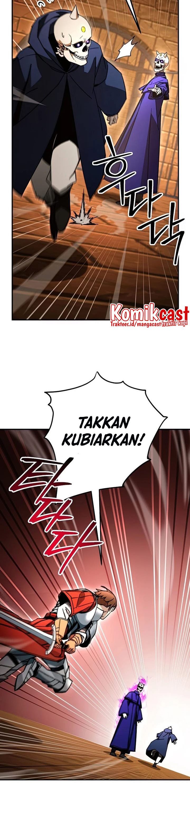 The Hero Returns Chapter 33