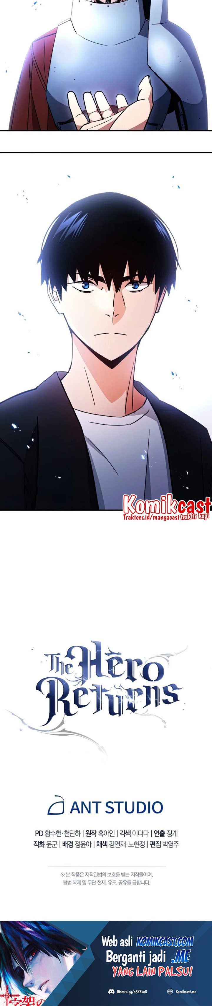 The Hero Returns Chapter 33