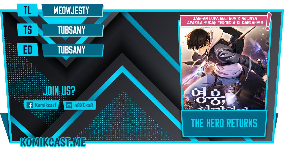 The Hero Returns Chapter 34