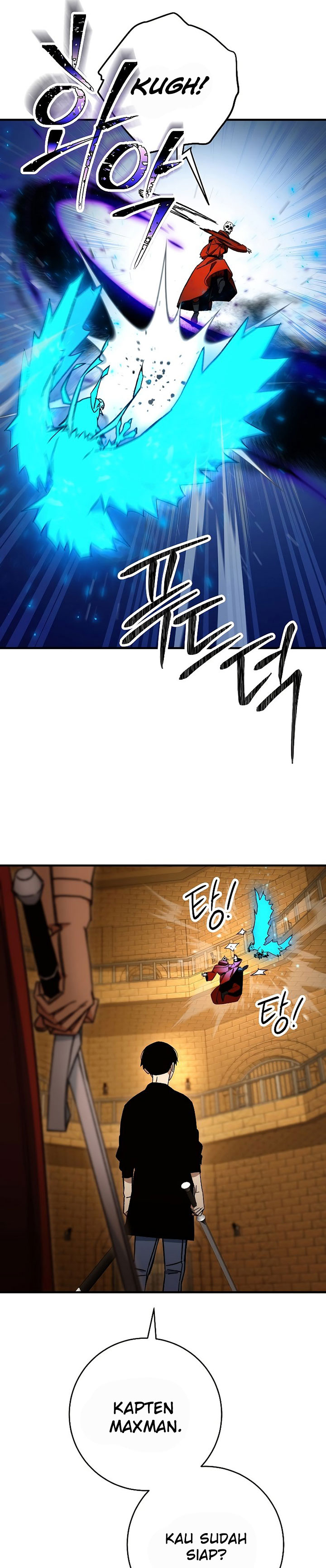 The Hero Returns Chapter 34