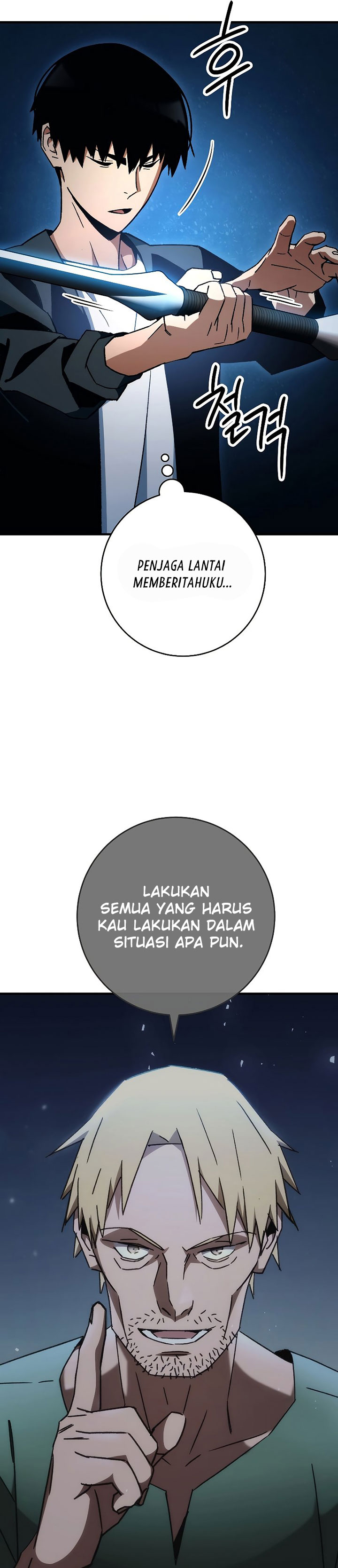 The Hero Returns Chapter 34